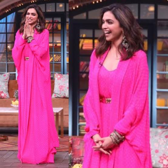 Pink Glow: Glowing Pink Styles To Copy From Tara Sutaria, Sonam Kapoor and Deepika Padukone - 1