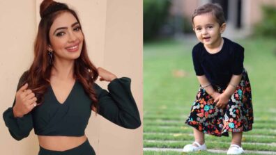 Pooja Banerjee’s 3-year-old niece makes her way into Kumkum Bhagya