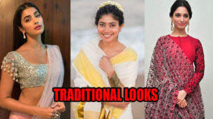 Pooja Hegde, Sai Pallavi, and Tamannaah Bhatia: These Young Actresses Slaying Traditional Outfits To Perfection