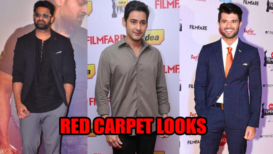 Prabhas, Mahesh Babu, and Vijay Deverakonda Are Ruling The Red Carpet