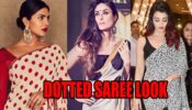 Priyanka Chopra, Kareena Kapoor & Aishwarya Rai Bachchan show how to stun in a dotted saree