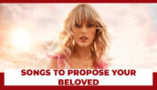 Propose To Your Beloved With These Taylor Swift’s Songs