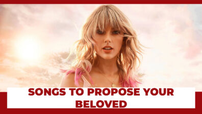 Propose To Your Beloved With These Taylor Swift’s Songs