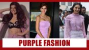 Purple Fashion: Slay your purple outfits like Jacqueline Fernandez, Disha Patani and Kiara Advani