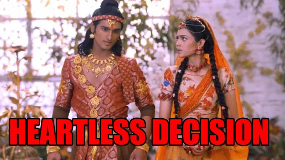 RadhaKrishn spoiler alert: Ayan to make a heartless decision for Radha