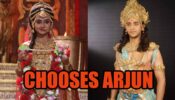 RadhaKrishn spoiler alert: Draupadi chooses Arjun as her partner