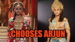 RadhaKrishn spoiler alert: Draupadi chooses Arjun as her partner