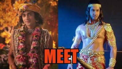 RadhaKrishn spoiler alert: Krishn to meet Karna at Draupadi’s Swayamvar