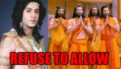 RadhaKrishn spoiler alert: Yudhishtir refuses to allow the Pandavas to attend the swayamvar