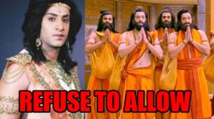 RadhaKrishn spoiler alert: Yudhishtir refuses to allow the Pandavas to attend the swayamvar