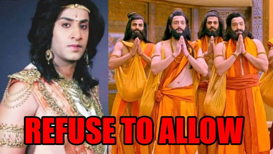 RadhaKrishn spoiler alert: Yudhishtir to refuse to allow the Pandavas to attend the swayamvar