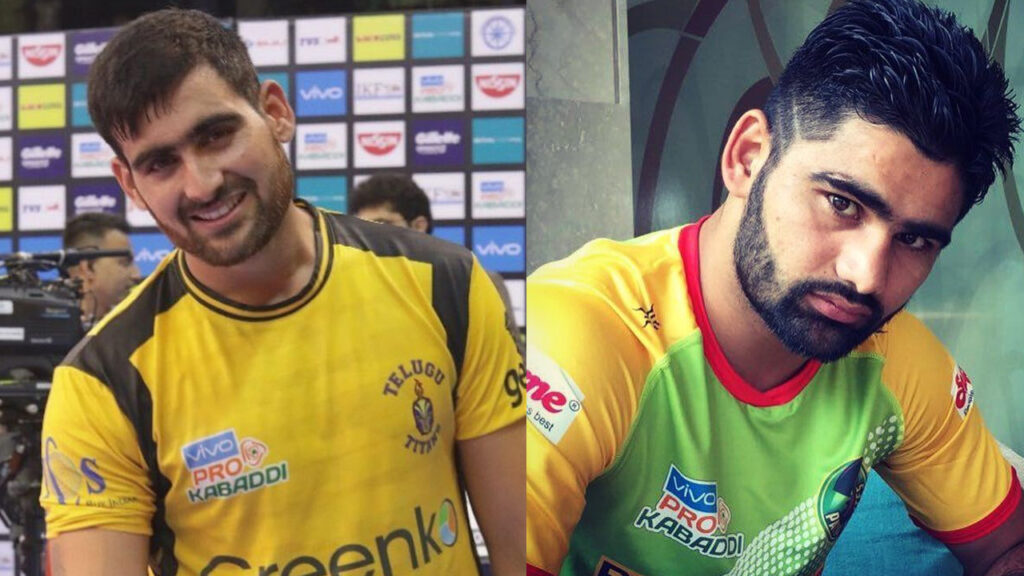 Rahul Chaudhari vs Pardeep Narwal: India's Best Raid Master