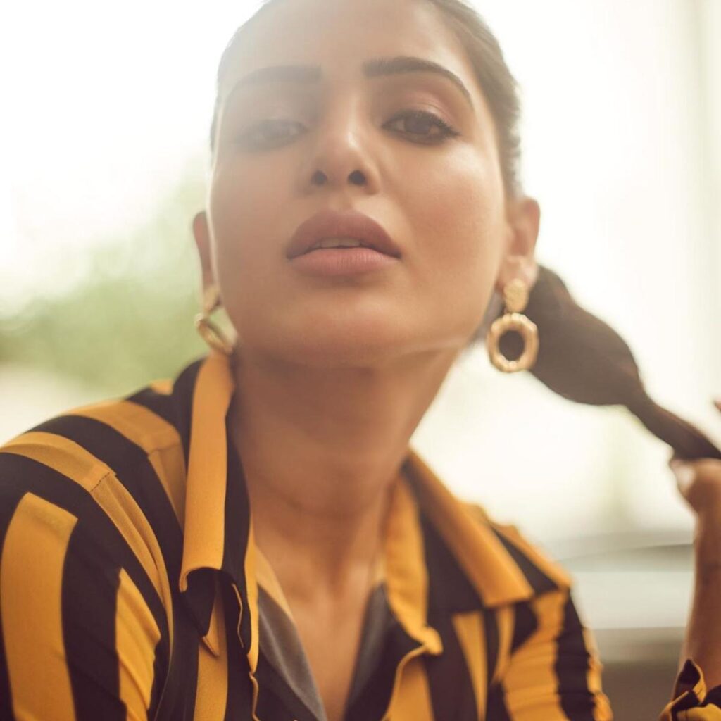 Rakul Preet Singh And Samantha Akkineni’s Bold Striped Outfits Are Our Fashion Inspiration - 4