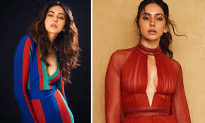 Rakul Preet Singh And Samantha Akkineni’s Bold Striped Outfits Are Our Fashion Inspiration - 1