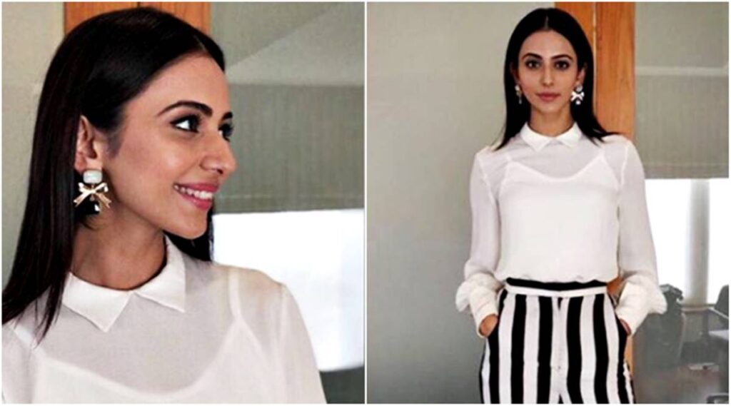 Rakul Preet Singh And Samantha Akkineni’s Bold Striped Outfits Are Our Fashion Inspiration - 0