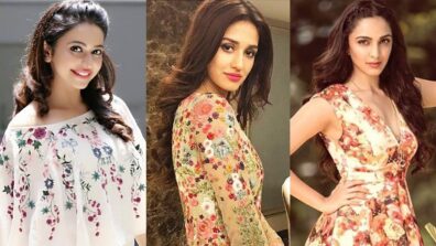 Rakul Preet Singh, Kiara Advani & Disha Patani will leave you speechless in these fabulous floral outfits