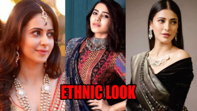 Rakul Preet Singh, Samantha Akkineni and Shruti Haasan’s Ethnic Outfits Is All You Need This Ganpati Festival Season!