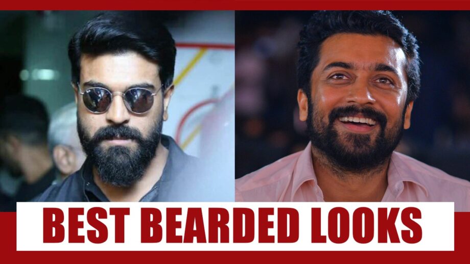 Ram Charan vs Suriya:  Who Has The Best Bearded Looks?