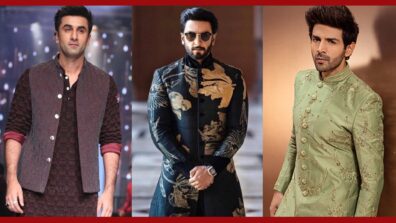 Ranbir Kapoor, Ranveer Singh, Kartik Aaryan: Who Wore Ethnic Outfit Better?