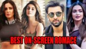 Ranbir Kapoor with Katrina Kaif or Alia Bhatt or Deepika Padukone: Best on-screen romance?