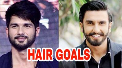 Ranveer Singh And Shahid Kapoor’s Hair Styling secrets REVEALED