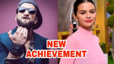 Ranveer Singh beats Selena Gomez and sets a new record, read details