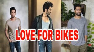 Ranveer Singh, Kartik Aaryan, Vicky Kaushal: THESE PHOTOS Actors Prove Their Love For Bike Riding