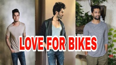 Ranveer Singh, Kartik Aaryan, Vicky Kaushal: THESE PHOTOS Actors Prove Their Love For Bike Riding