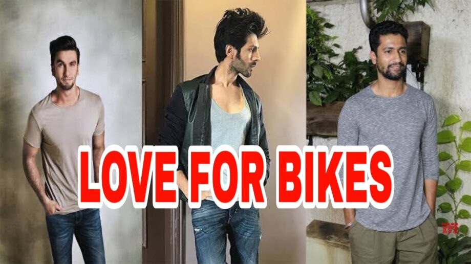 Ranveer Singh, Kartik Aaryan, Vicky Kaushal: THESE PHOTOS Actors Prove Their Love For Bike Riding 3
