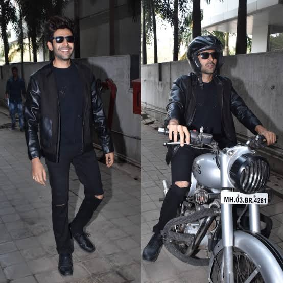 Ranveer Singh, Kartik Aaryan, Vicky Kaushal: THESE PHOTOS Actors Prove Their Love For Bike Riding