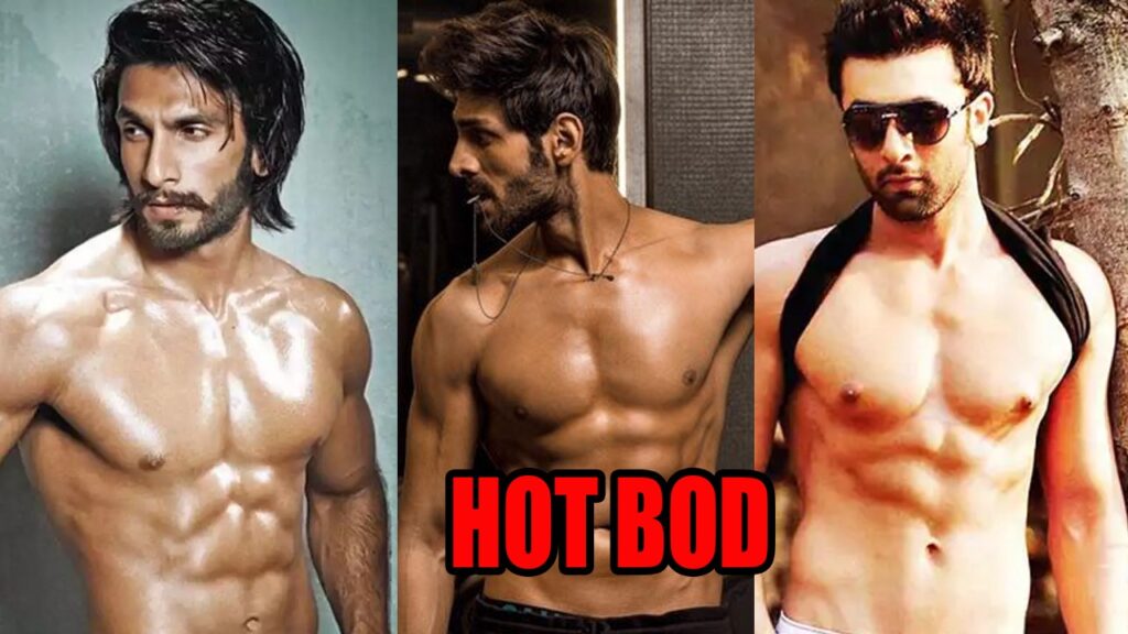 Ranveer Singh Vs Kartik Aaryan Vs Ranbir Kapoor - Who's your HOT BOD inspiration?