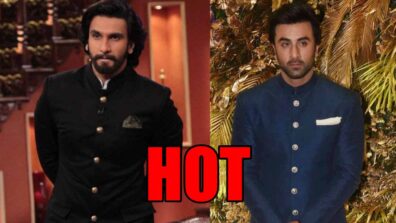 Ranveer Singh VS Ranbir Kapoor: Who Looks HOT In Sabyasachi Outfit?