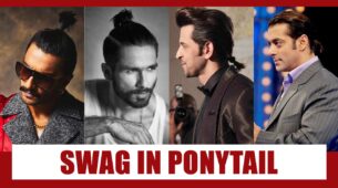 Ranveer Singh Vs Shahid Kapoor Vs Hrithik Roshan Vs Salman Khan: Who carries ponytail with SWAG?