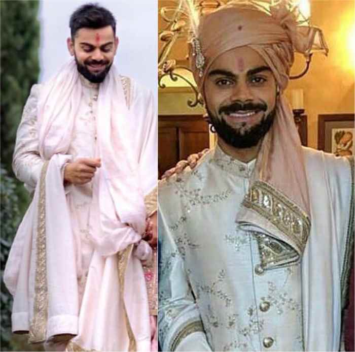 Ranveer Singh VS Virat Kohli: Who’s Your Favourite Sabyasachi Groom? - 0