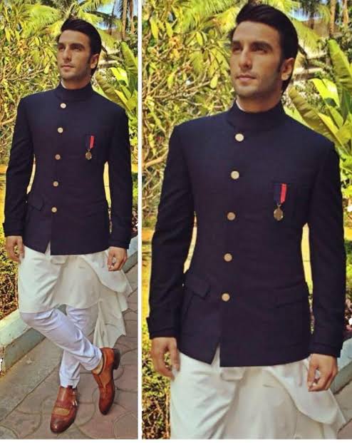 Ranveer Singh's Ethnic Look Is Perfect For Every Lockdown Wedding Event 1