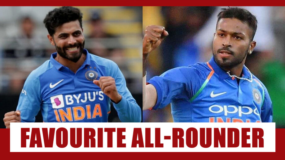 Ravindra Jadeja Vs Hardik Pandya: Your Favourite All-Rounder?