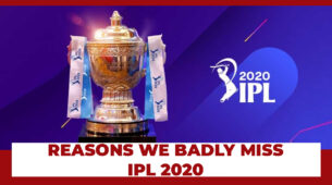 Reasons We Badly Miss IPL 2020