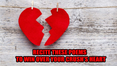 Recite These Poems To Win Over Your Crush’s Heart