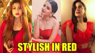 Take Tips From Reem Shaikh, Shrenu Parikh, Shraddha Arya To Wear Red In Stylish Ways