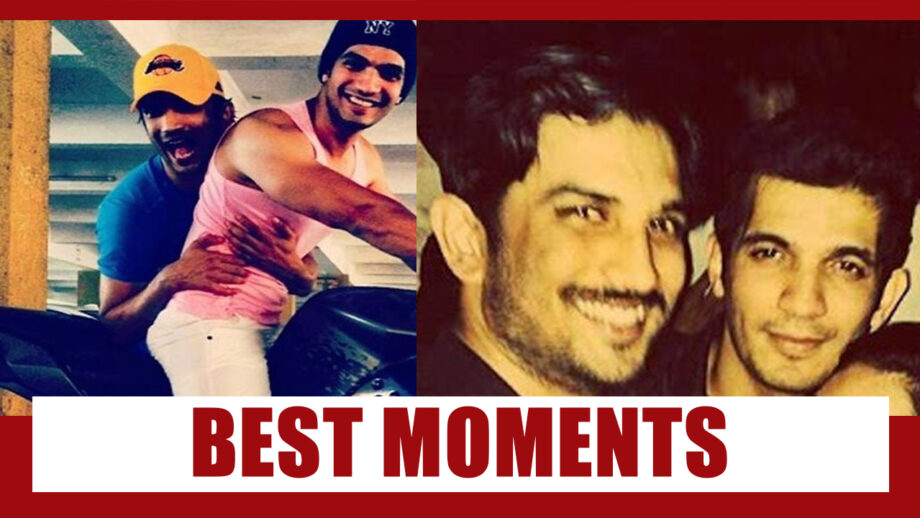 Remembering Arjun Bijlani And Sushant Singh Rajput’s Friendship Moments 1