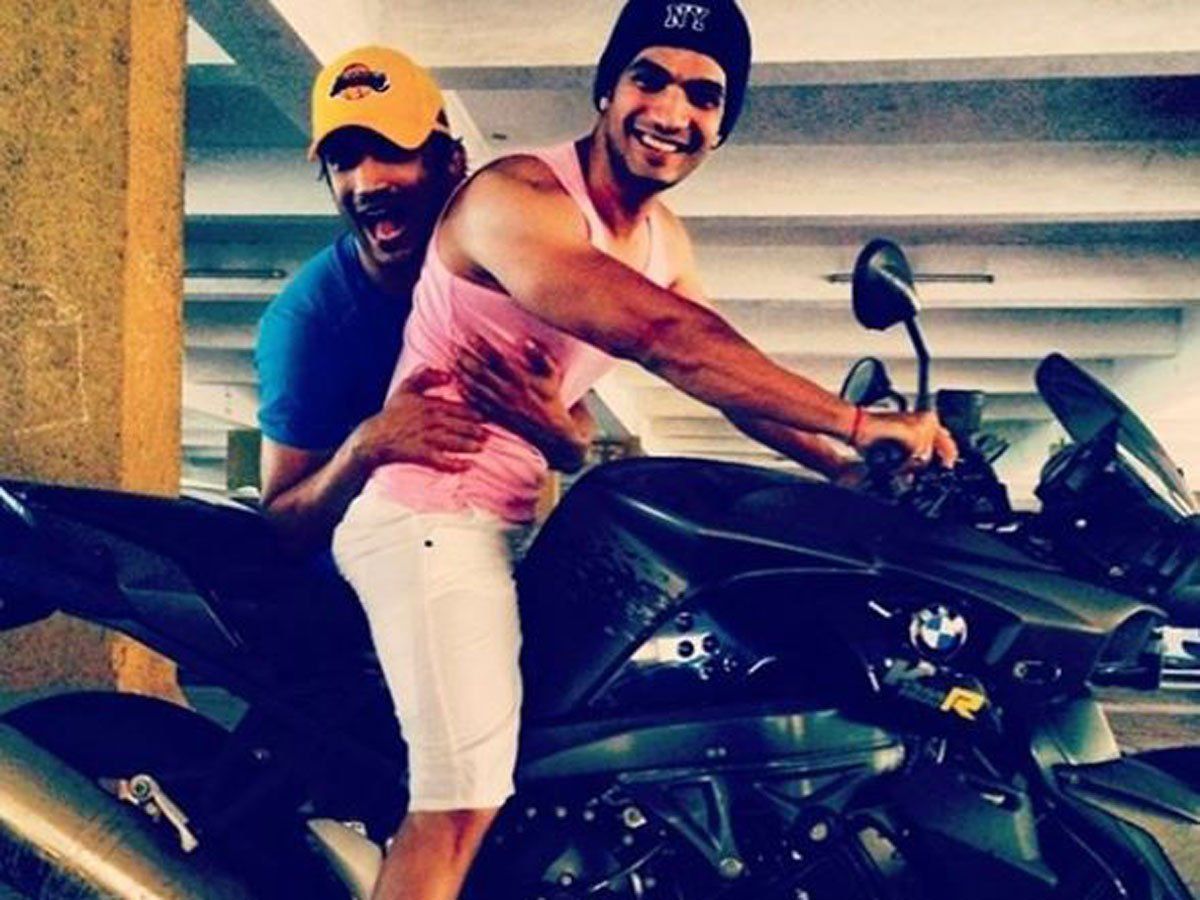 Remembering Arjun Bijlani And Sushant Singh Rajput’s Friendship Moments