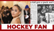 REVEALED! Ariana Grande Is A Huge HOCKEY FAN!