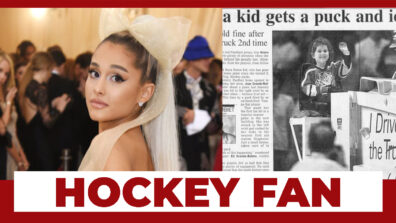 REVEALED! Ariana Grande Is A Huge HOCKEY FAN!