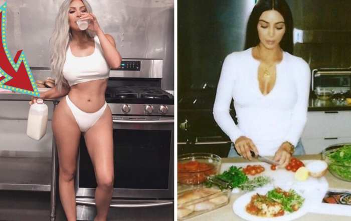 REVEALED!! Diet Meal Plan And Workout Routine Of Kim Kardashian - 1