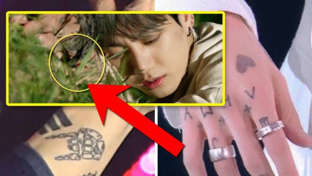 REVEALED! Jungkook’s Tattoo Secret