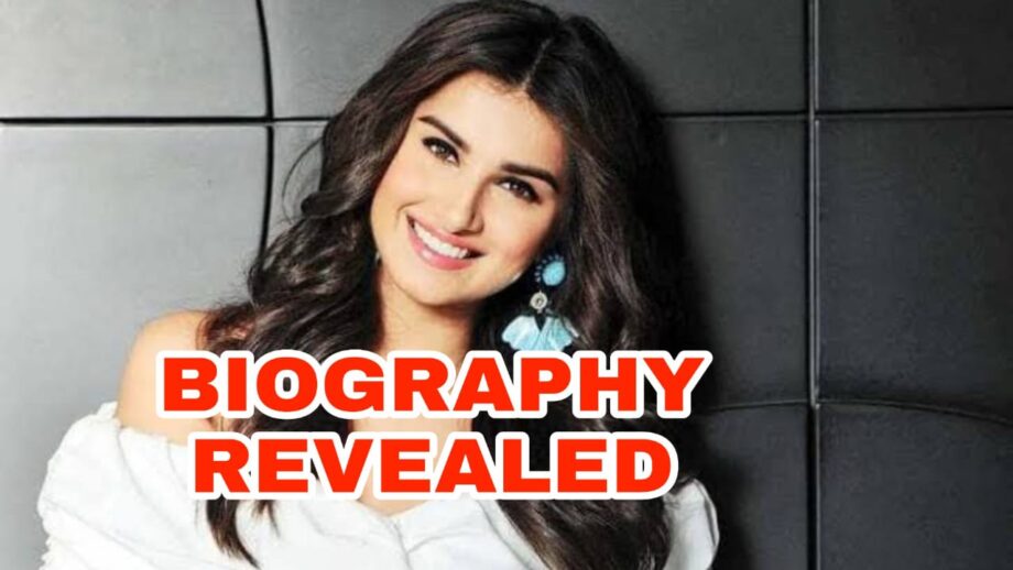 REVEALED! Tara Sutaria's Biography From Favourite Food To Songs