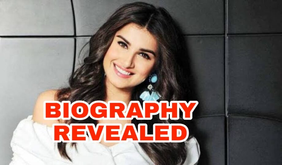 REVEALED! Tara Sutaria's Biography From Favourite Food To Songs