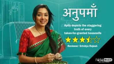 Review of Star Plus’ Anupamaa: Aptly depicts the staggering truth of every taken-for-granted housewife