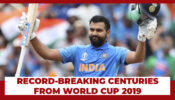Revisiting Rohit Sharma’s Record-Breaking Centuries From World Cup 2019
