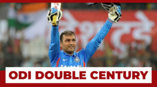 Revisiting Virender Sehwag’s ODI Double Century